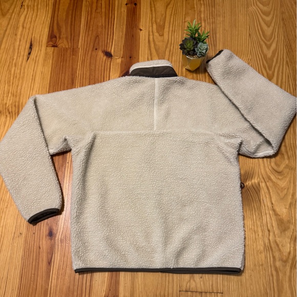 Patagonia CLASSIC RETRO-X JACKET Jacket Coat 23055F8 SIZE Mens Size MED Beige - Picture 8 of 8